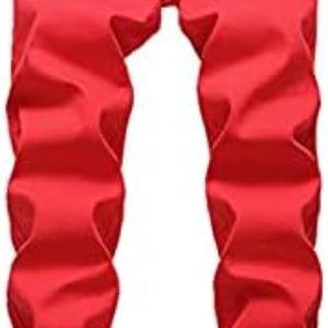 HUNGSON Mens Slim Fit Jeans Skinny Stretch Denim Pants for Men Straight Fit