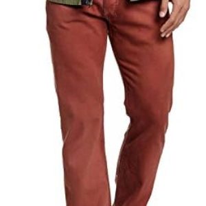 Diesel Safado Trouser Slim Straight Leg Jean Red (31)