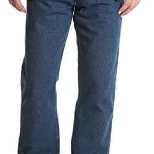Wrangler Authentics Men’s Classic 5-Pocket Relaxed Fit Cotton Jean