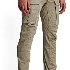 G-Star Raw Men’s Rovic Zip 3D Straight Tapered Fit Cargos Pants