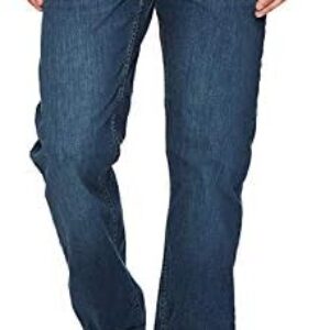 Wrangler Authentics Men’s Classic 5-Pocket Regular Fit Flex Jean