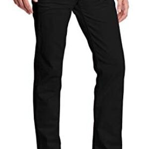 ETHANOL Mens Comfort Stretch Trousers with Practical Pocket Slim Straight Design Pants