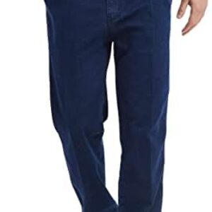 IDEALSANXUN Men’s Elastic Waist Jeans