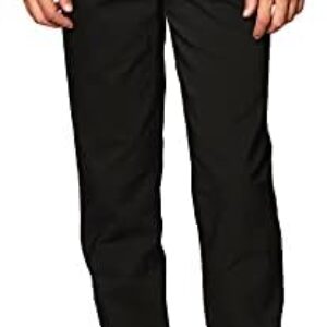 Calvin Klein Men’s Move 365 Stretch Slim Fit Wrinkle Resistant Tech Woven Pant