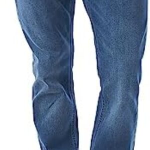 AMERICANINO Men’s Slim Straight Fit Jeans – Soft Cotton Blend, 5-Pocket Design | Everyday Denim