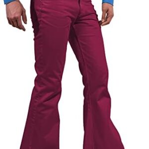 70s Disco Pants for Men,Mens Bell Bottom Jeans Pants,60s 70s Bell Bottoms Vintage Denim Pants Jeans for Men