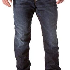 5.11 Tactical Men’s Defender-Flex Straight Jeans, Mechanical Stretch Fabric, Classic Pockets, Style 74477