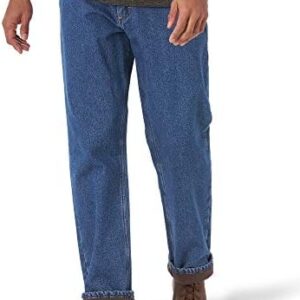Wrangler Authentics Men’s Fleece Lined Five Pocket Jean