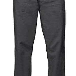 JMIERR Mens Casual Linen Pants Loose Fit Straight Legs Elastic Waist Trousers Summer Beach Yoga