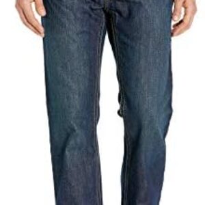 Ariat FR M5 Slim Stackable Straight Leg Jean – Men’s Low Rise, Slim Fit Denim