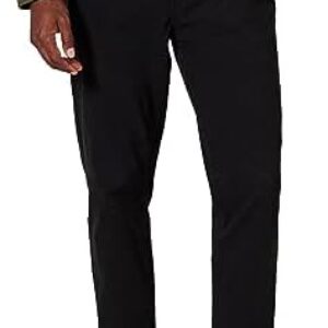 Amazon Essentials Men’s Athletic-Fit 5-Pocket Stretch Twill Pant (Available in Big & Tall)