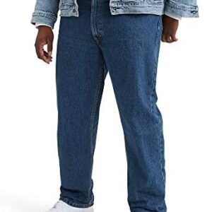 Levi’s Men’s 505 Regular Fit Jeans (Also Available in Big & Tall)