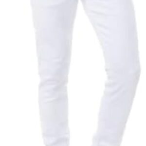 ABSECAI Mens Chinos Jeans Pant Slim Fit Stretch Skinny Dress Pants Casual Plaid