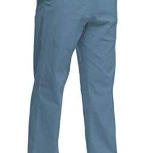 Janmid Men’s Linen Pants Casual Elastic Waist Drawstring Yoga Beach Trousers
