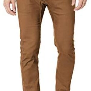 Brooklyn Athletics Men’s Slim Fit Soft Twill Jogger Pants