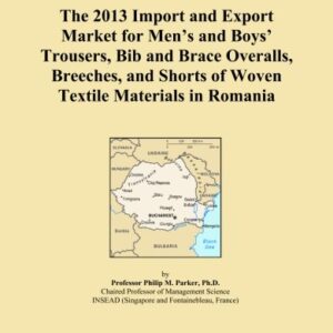 The 2013 Import and Export Market for Men’s and Boys’ Trousers, Bib and Brace Overalls, Breeches, and Shorts of Woven Textile Materials in Romania