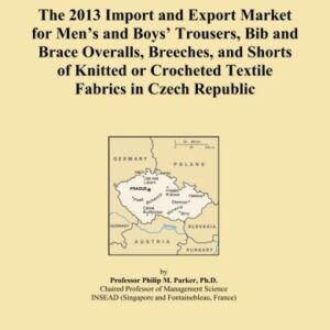 The 2013 Import and Export Market for Men’s and Boys’ Trousers, Bib and Brace Overalls, Breeches, and Shorts of Knitted or Crocheted Textile Fabrics in Czech Republic