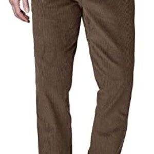 Chums | Men’s | Thick Cotton Corduroy Trouser | Stylish & Comfortable Hidden Extra Waistband Pants for Men |