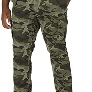 Amazon Essentials Men’s Straight-Fit Stretch Cargo Pant (Available in Big & Tall)