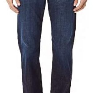 7 For All Mankind Men’s Austyn Relaxed Fit Mid Rise Straight Leg Jeans