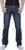 Men’s Relaxed Fit Bootcut Jean – Mens Straight Fit Stretch Dress Pants Washed Denim Work Casual Trousers