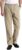 IDEALSANXUN Mens Casual Elastic Waist Twill Pants