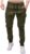 Ymosrh Khaki Cargo Pants for Men Jeans Solid Color Ripped Holes Frayed Gradient Washed Trousers Slim Fit Chinos