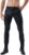 Moily Mens Low Waist Faux Leather Night Club Jeans Party Dance Disco Straight Leg Trousers Pants