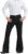 Men’s Relaxed Vintage 60s 70s Bell Bottom Stretch Fit Classic Comfort Flared Flares Retro Leg Disco Denim Jeans Pants