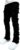 Kodaruber Mens Stacked Jeans Slim Fit Ripped Skinny Stretch Jeans Distressed Straight Denim Pants Hip Hop Trousers Streetwear
