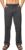 JMIERR Mens Casual Linen Pants Loose Fit Straight Legs Elastic Waist Trousers Summer Beach Yoga