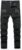 Ginsiom Biker Jeans for Men,Men’s Straight Leg Slim Fit Distressed Destroyed Stretch Motorcycle Denim Pants