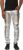 COOFANDY Mens Metallic Shiny Jeans Party Dance Disco Nightclub Pants Straight Leg Trousers