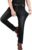 HENGAO Men’s Regular Fit Straight Leg Jeans Slim Fit Skinny Stretch Comfort Denim Pants