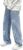 FCOOLYEET Mens Y2k Jeans Hip Hop Baggy Star Denim Pants Straight Leg Demin Joggers Harajuku Graphic Jeans Streetwear