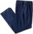 IDEALSANXUN Men’s Elastic Waist Loose Fit Denim Pants Casual Solid Jeans Trouser