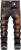 JUNBAOSS Men’s Slim Fit Jeans Stretch Ripped Skinny Jeans for Men, Fashion Straight Leg Comfort Flex Waist Casual Pants