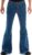 Men’s Relaxed Vintage 60s 70s Bell Bottom Tassel Pants Trousers Stretch Fit Classic Comfort Flared Flares Retro Disco Denim