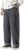 DOSLAVIDA Men’s Work Jeans Casual Hip Hop Cargo Solid Color Loose Fit Straight Wide Leg Cotton Denim Pants with Zipper