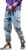 Cekaso Men’s Denim Jogger Pants Track Cargo Pant Hip Hop Streetwear Harem Sports Casual Jeans Trousers