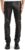 Mens Real Black Cow Leather Sleek & Sexy Style 501 Jeans Motorcycle Biker Pants Trouser
