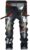 DSDZ Men’s Ripped Paint Jeans Pants Slim Fit Straight Distressed Denim Trousers