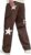 Floerns Men’s Graphic Print High Waist Denim Pants Straight Leg Workout Trousers