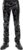 LiiYii Men’s Shiny Metallic PVC Leather Pants Night Club Disco Moto Jeans Style Leg Trousers