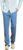 Manwan walk Men’s Casual Beach Trousers Elastic Loose Fit Lightweight Linen Summer Pants K70