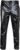 EPOEW Mens Leather Pants Nightclub Metallic Shiny Jeans Party Dance Disco Straight Gold Leg Trousers