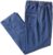 IDEALSANXUN Men’s Elastic Waist Loose Fit Denim Pants Casual Solid Jeans Trouser
